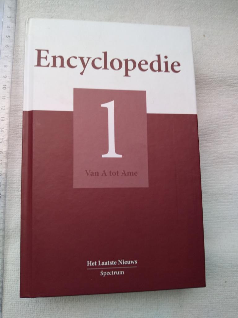 encyclopedie 1 spectrum A Ame woordenboek school woorden, Boeken, Encyclopedieën, Ophalen of Verzenden, Nieuw