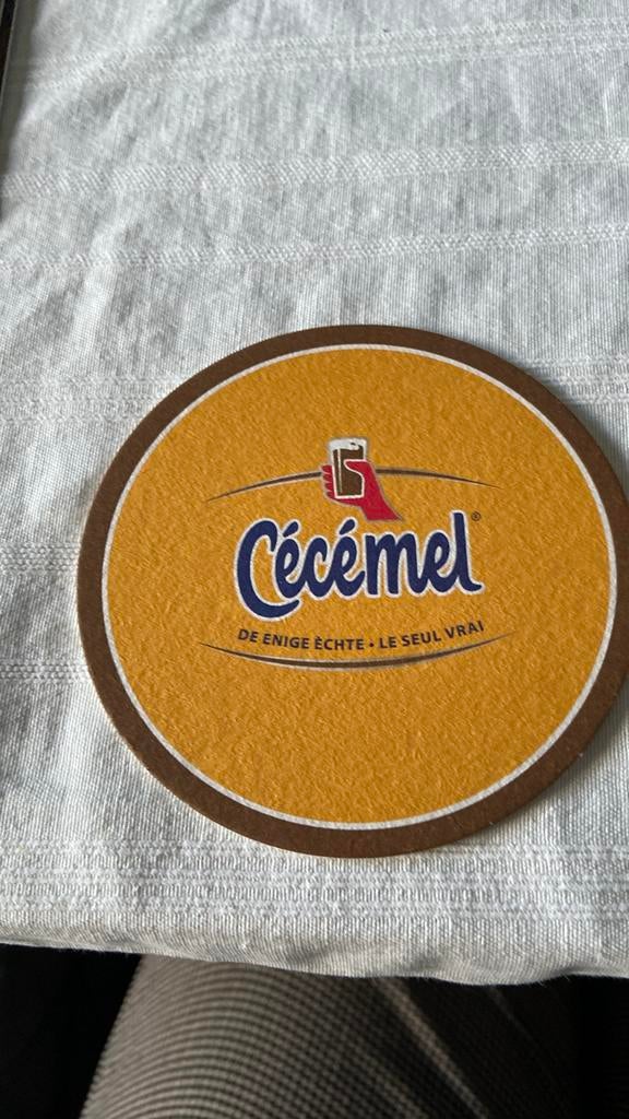 Cecémel sous-bock, Enlèvement ou Envoi, Neuf, Sous-bock, Autres marques