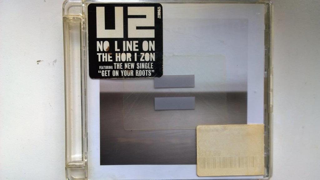 U2 - No Line On The Horizon, Verzenden, Zo goed als nieuw, Poprock