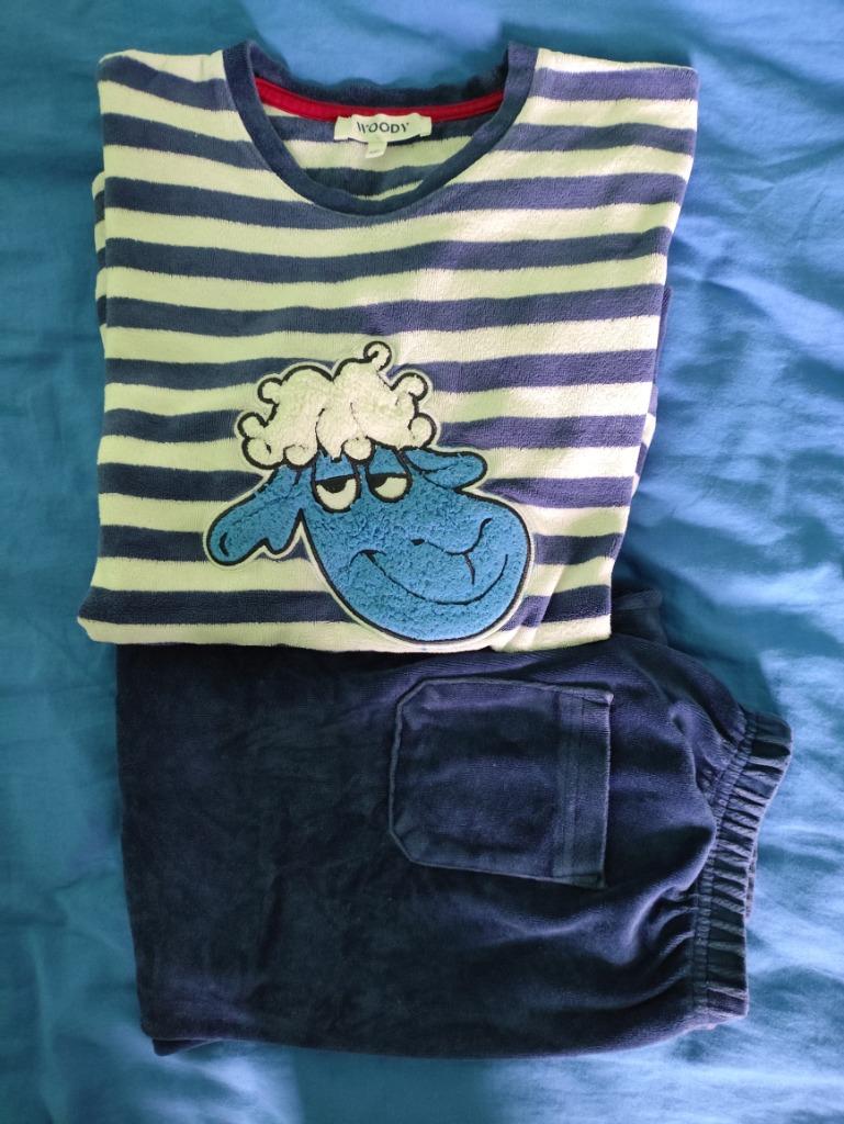 Woody pyama 12 j winter., Enlèvement ou Envoi, Utilisé, Garçon