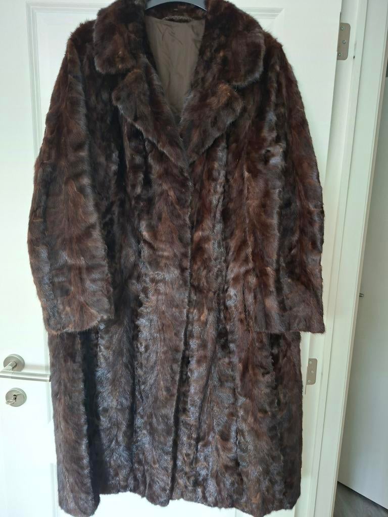 Magnifique manteau en fourrure vintage véritable, Enlèvement ou Envoi, Comme neuf
