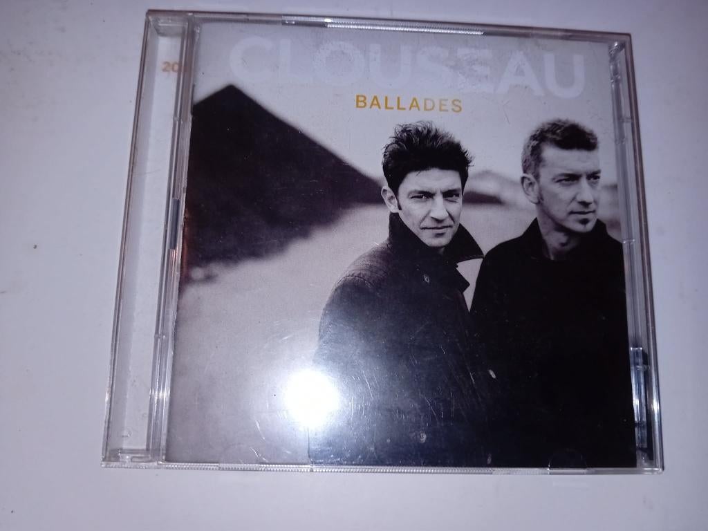 dubbel cd clouseau ballades, Ophalen of Verzenden, Zo goed als nieuw, Levenslied of Smartlap