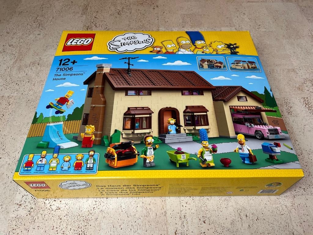 Lego Simpsons 71006 ruilen, Kinderen en Baby's, Speelgoed | Duplo en Lego, Nieuw, Lego, Complete set, Ophalen