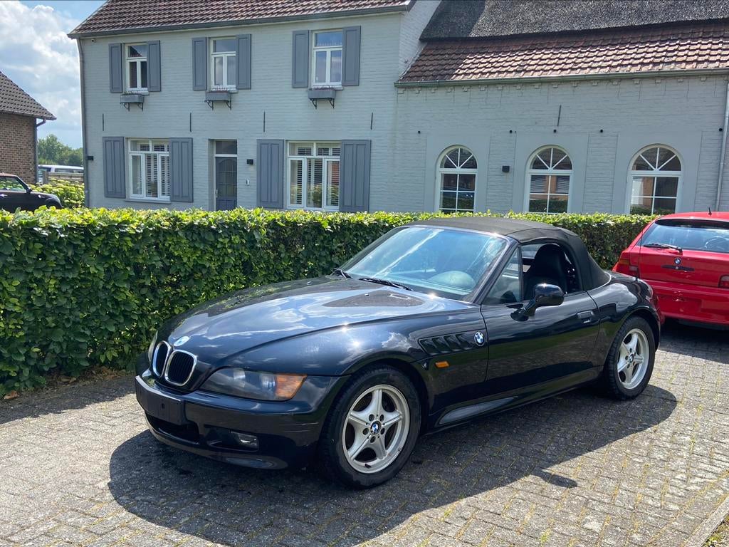 BMW Z3 Cabriolet, Autos, BMW, Achat, Entreprise, Cabriolet, Noir