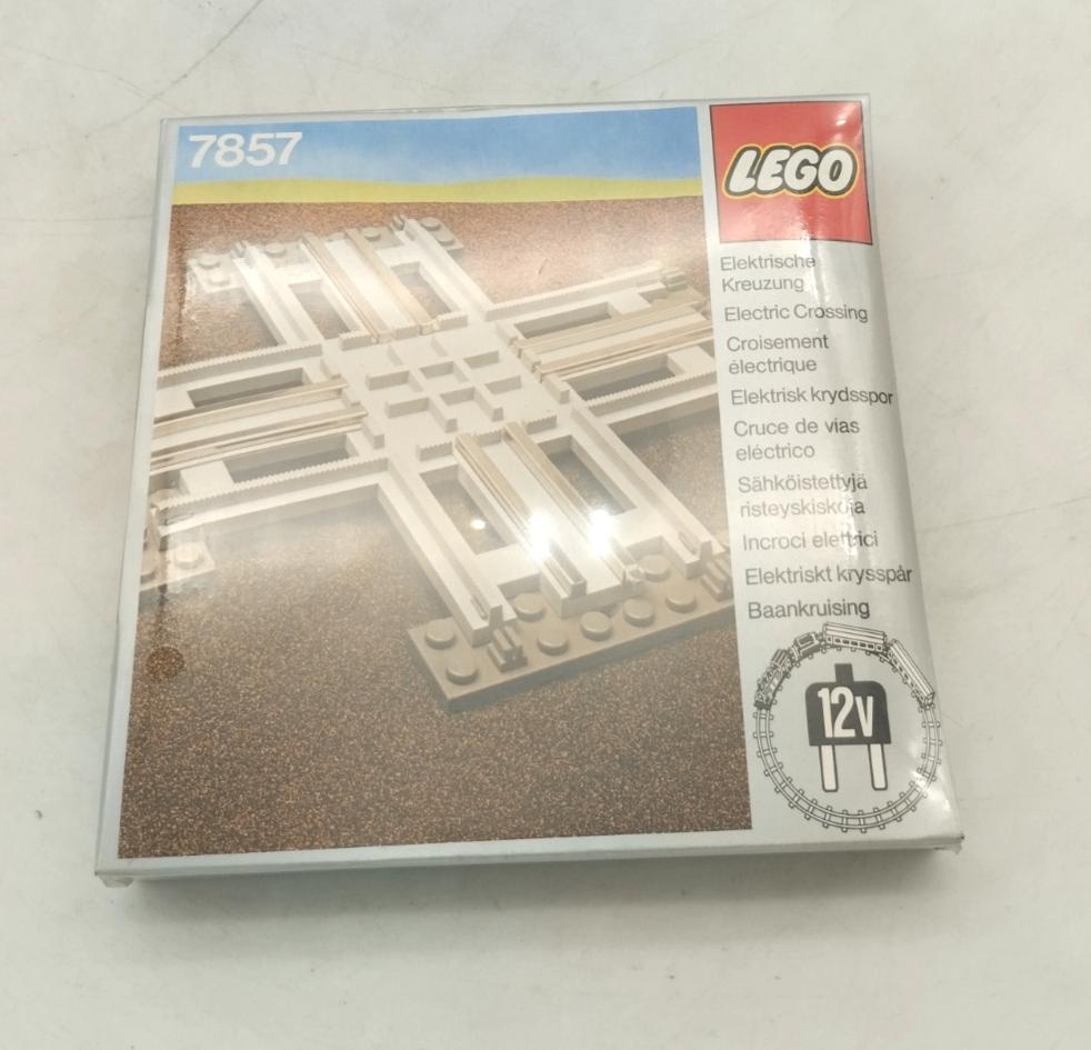 Lego 7857 Kruispunt 12 VOLT, Enlèvement ou Envoi, Comme neuf, Briques en vrac, Lego