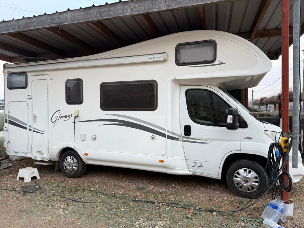 Mobilhome fiat 2016, Caravans en Kamperen, Mobilhomes, Particulier, Fiat