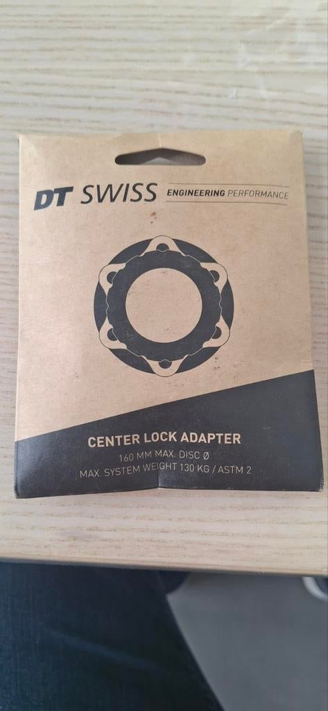 Dt swiss centerlock adapter, Ophalen of Verzenden