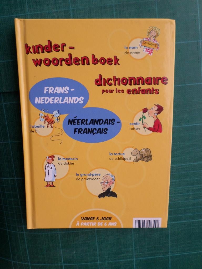 Kinder-woordenboek – dictionnaire pour les enfants - 2010, Boeken, Abimo uitgeverij, Ophalen of Verzenden, Zo goed als nieuw, Nederlands
