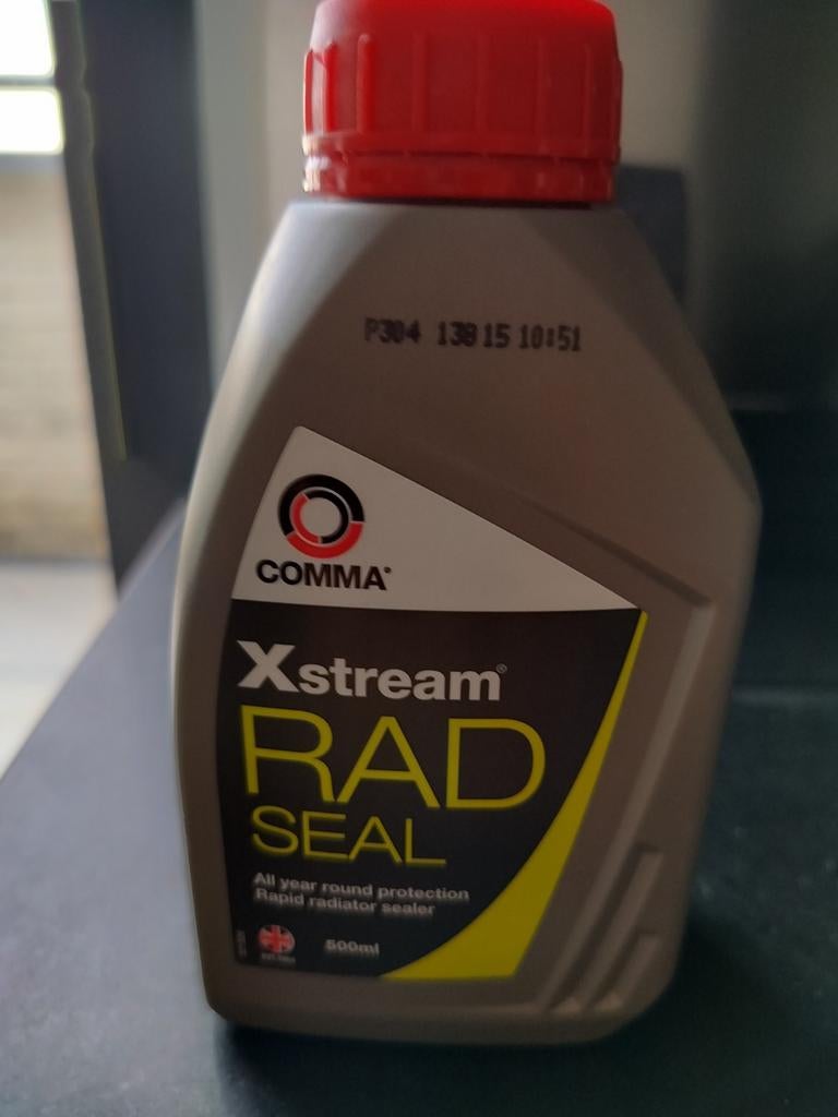 Radiator sealer, stop lek, nieuwe fles, 500ml, Ophalen