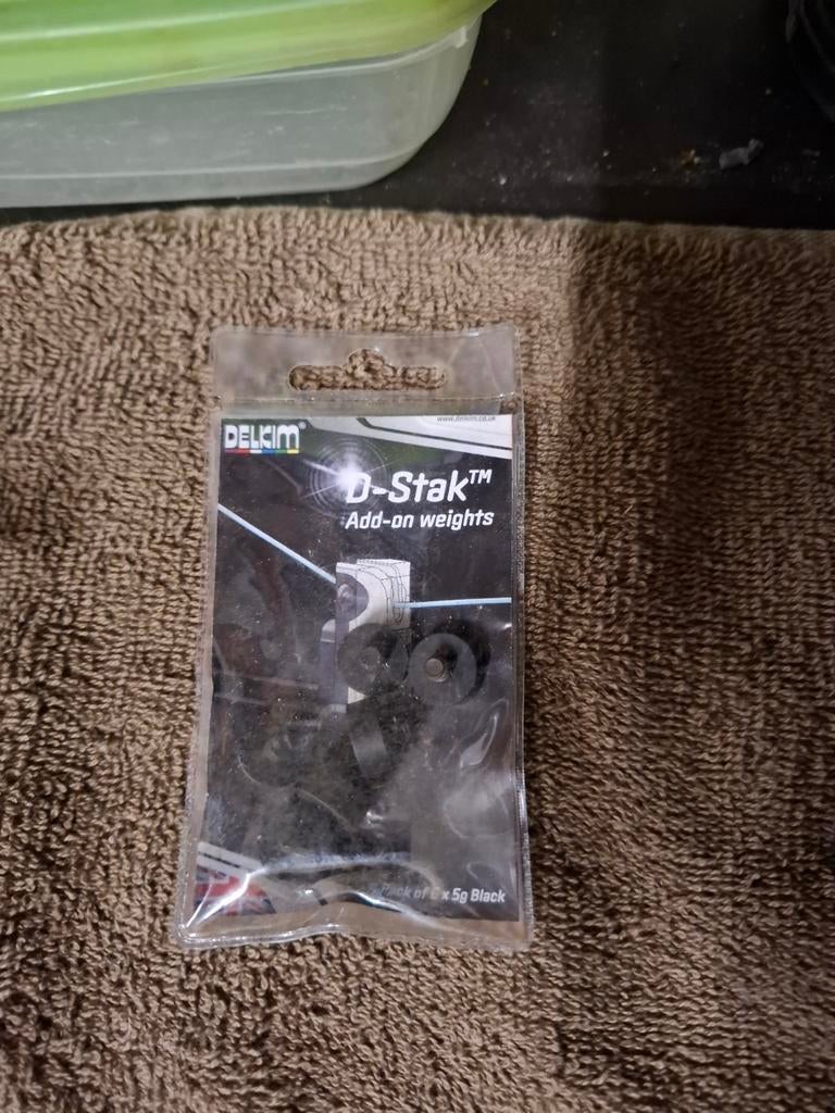 Delkim stack on weights 6x 5gr, Ophalen, Nieuw, Complete set