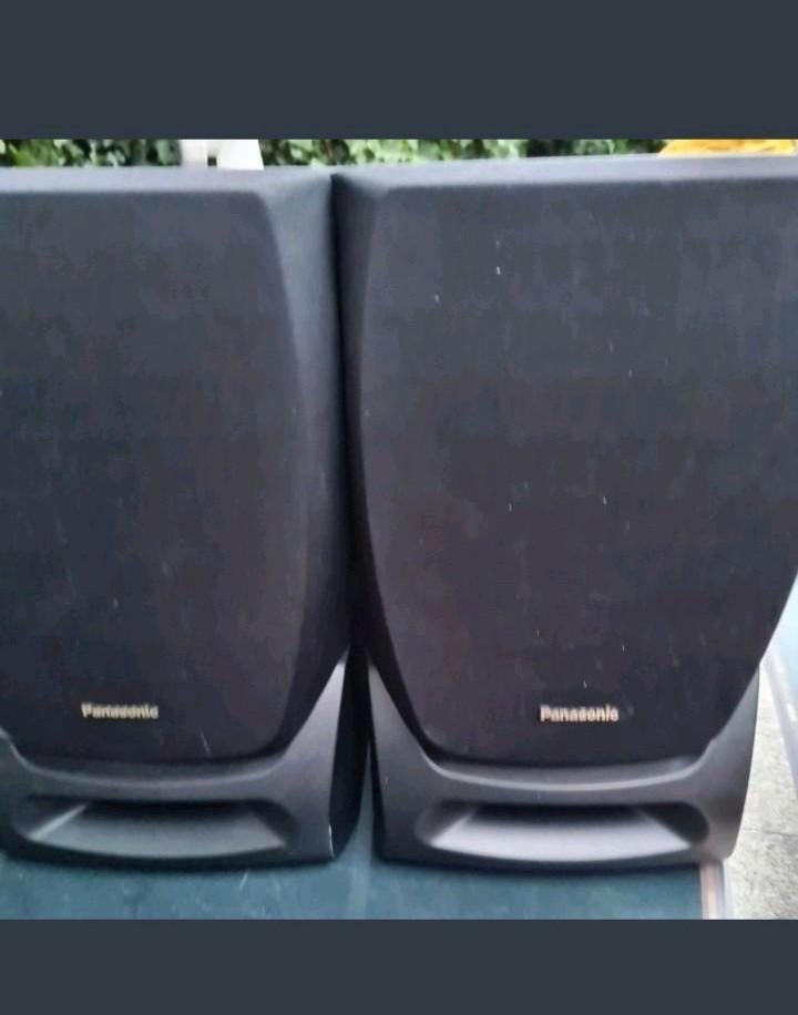 Panasonic 60 Watt Boxen ,Speakers,Luidsprekers, Audio, Tv en Foto, Luidsprekerboxen, Ophalen of Verzenden, Zo goed als nieuw