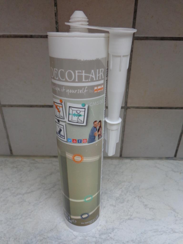 Colle polystryrène Decoflair CM500 310ml, Bricolage & Construction, Enlèvement ou Envoi, Neuf, Autres matériaux, Moins de 20 mm
