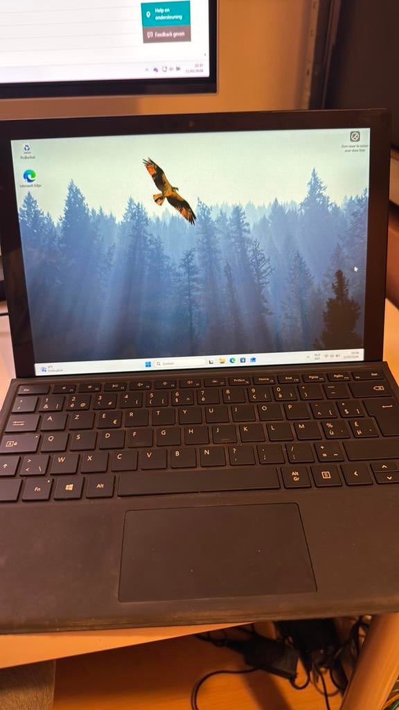 Surface Pro 7, Enlèvement ou Envoi, Comme neuf, Azerty, SSD