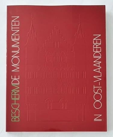 boek 1991 'Beschermde monumenten in Oost-Vlaanderen' Aalst, Verzamelen, Ophalen