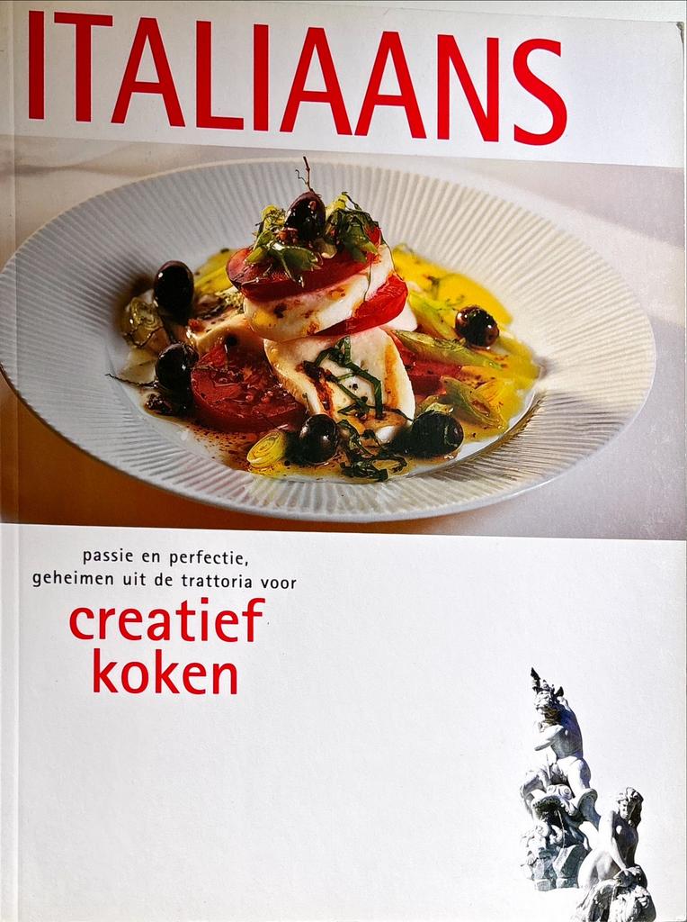 Italiaans, Hoofdgerechten, Zo goed als nieuw, Ophalen, Italië