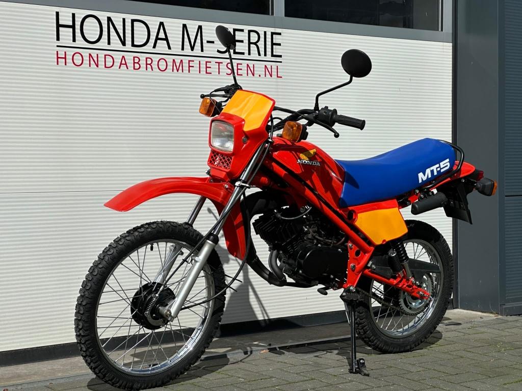 Zoek naar Honda mt5 en Yamaha dt50mx, Motoren, Ophalen, Gebruikt
