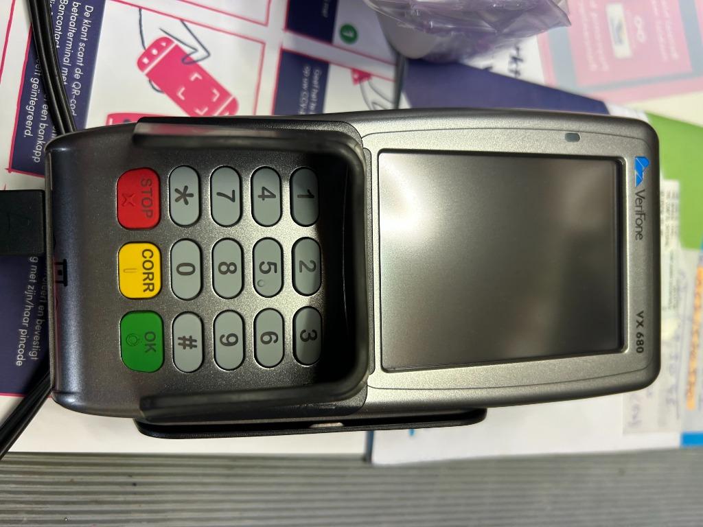CCV VX680 VERIFONE + PAPIER, Enlèvement ou Envoi