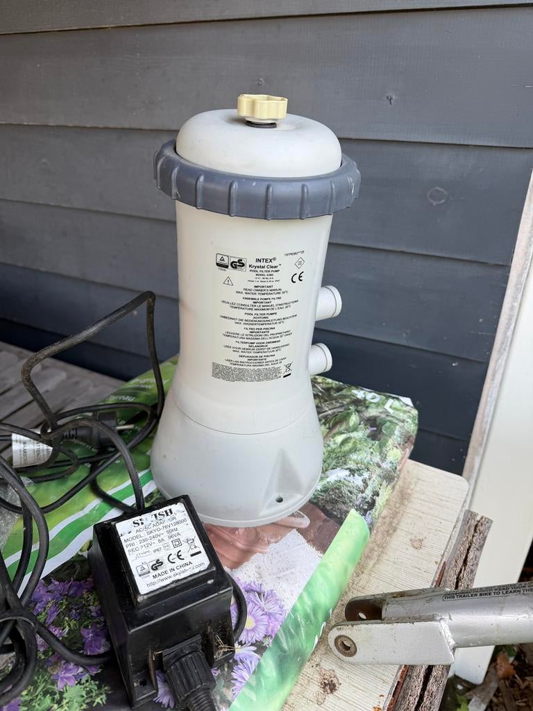 Intex filterpomp C900 - 2.7m3 / 3.4m3 (3407 l/u), Enlèvement, Utilisé