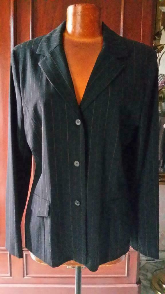 Blazer zwart / bruin merkkledij Atmos nieuw, Kleding | Dames, Zwart, Maat 42/44 (L), Nieuw, Ophalen of Verzenden