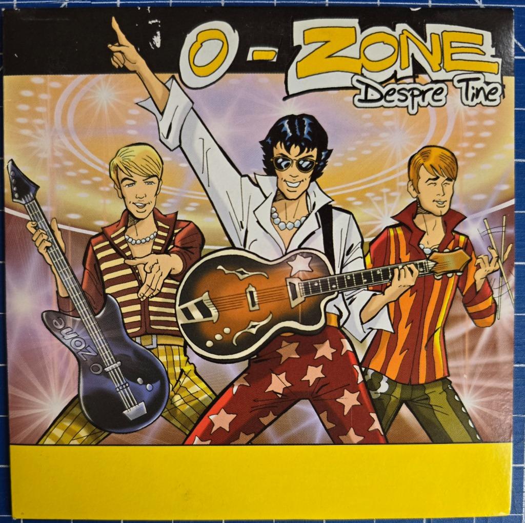 CD Singles O-Zone (2 pièces), Enlèvement ou Envoi, Utilisé