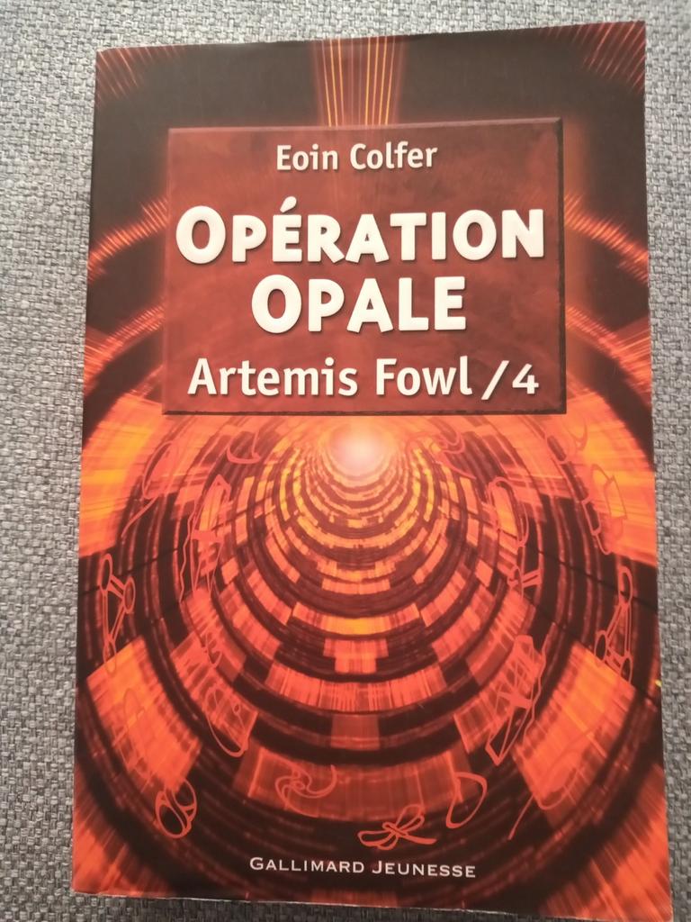 Eoin Colfer - Opération Opale, Enlèvement ou Envoi, Utilisé