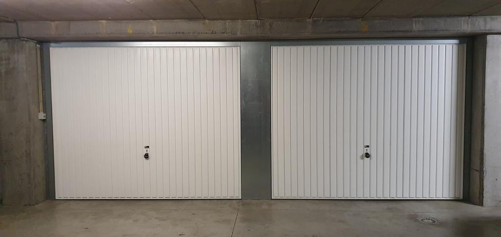 2 grands garages à vendre à Woluwé saint Lambert