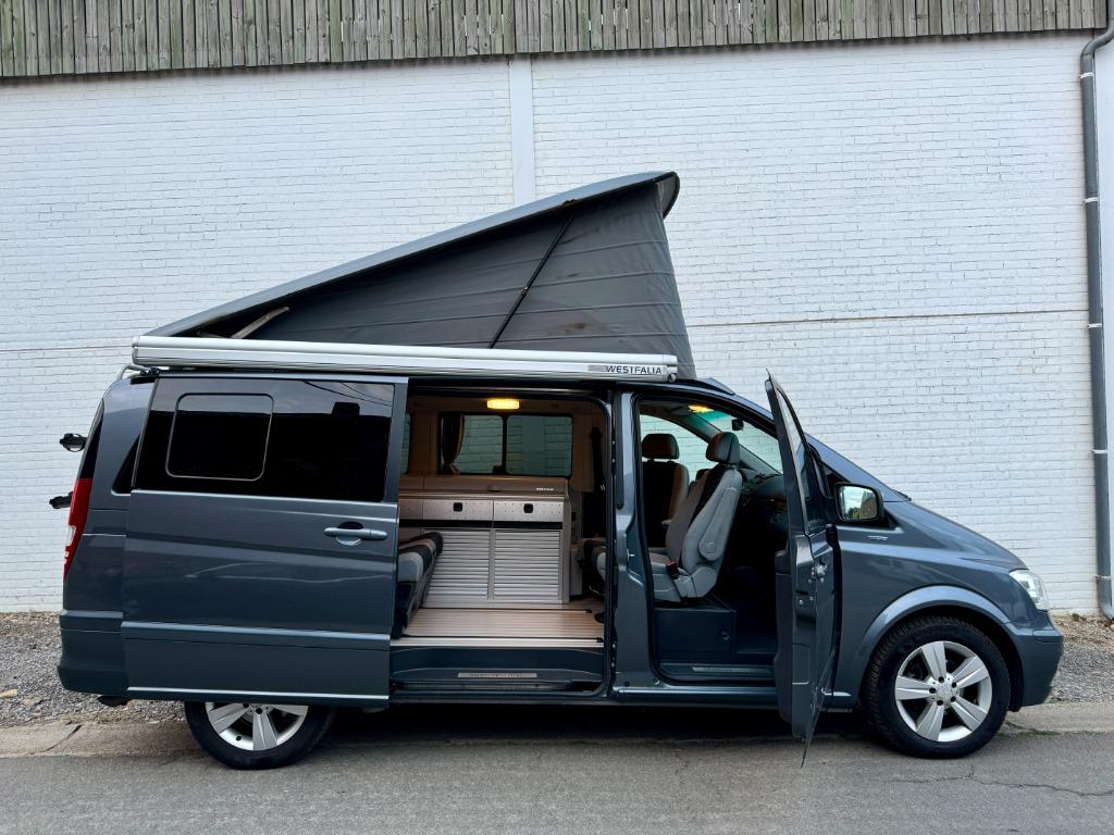 Mercedes Marco Polo 220 CDI 6PL. ‼️ Webasto 12 M GARANTIE, Chemisch toilet, Luifel, Mercedes-Benz, Bedrijf