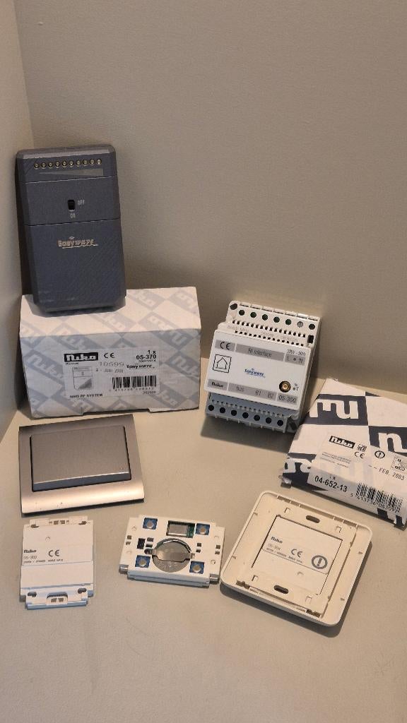 Nikobus RF Easywave 05-300 I 05-302 I 05-370 en meer, Verzenden, Zo goed als nieuw