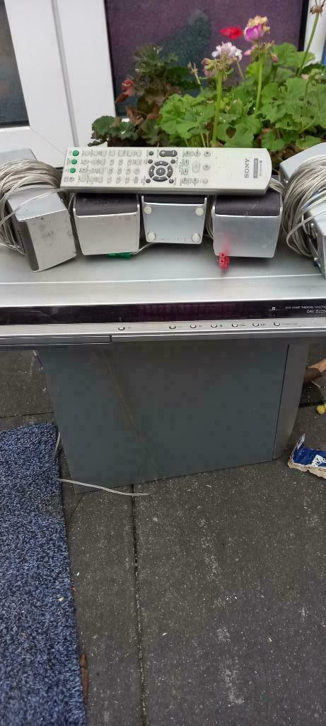 sony radio, Ophalen, Gebruikt, Radio, Met cd-speler