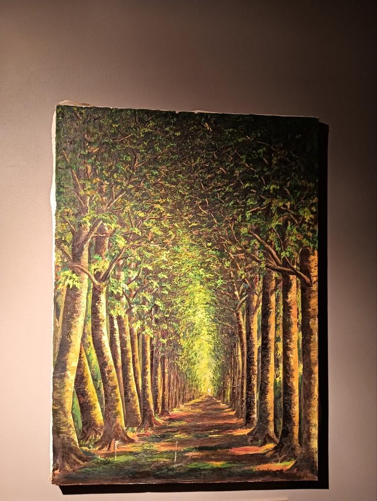 Boszicht, Antiquités & Art, Art | Peinture | Classique, Enlèvement