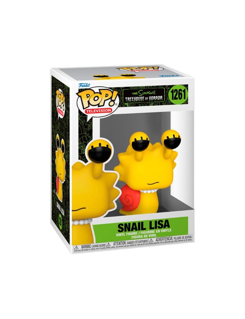 Funko POP The Simpsons Snail Lisa (1261), Envoi, Neuf