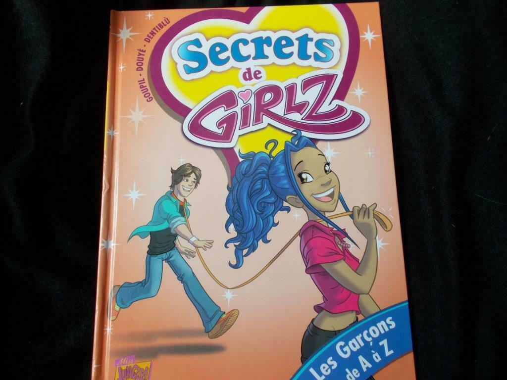 Secrets de Girlz  (4 Albums encore disponibles dont 3 en EO), Plusieurs BD, Enlèvement, Comme neuf