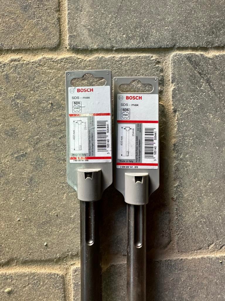 Bosch SDS-Max Beitel 25mm, Ophalen, Zo goed als nieuw, Boormachine