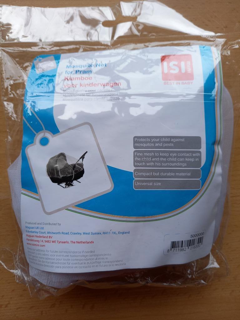 Maxi-cosi muggennet/klamboe isis, Ophalen of Verzenden, Nieuw