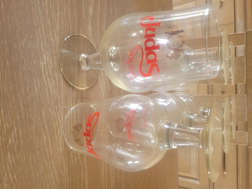 Verre a biere JUDAS, Enlèvement, Neuf, Verre à bière