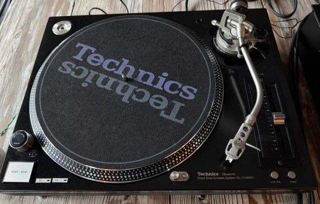 Technics SL-1210M5G Limited 30th Anniversary Edition, Enlèvement, Comme neuf, Platine, Technics