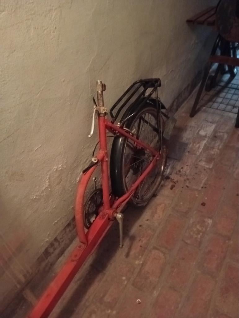 Bakfiets kader, Enlèvement