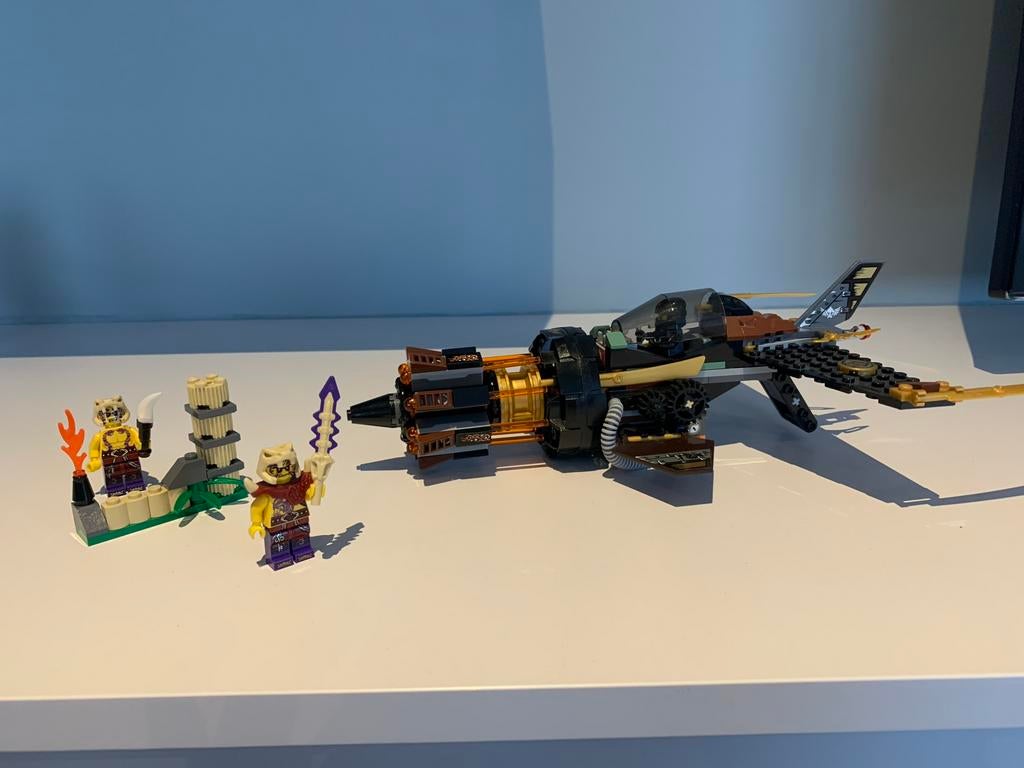 Lego Ninjago - De straaljager met meerdere raketten - 70747, Kinderen en Baby's, Speelgoed | Duplo en Lego, Ophalen of Verzenden