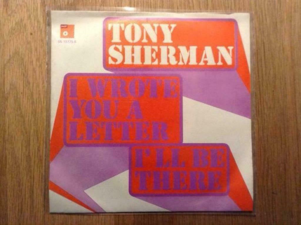 single tony sherman, Ophalen of Verzenden, 7 inch, R&B en Soul, Single