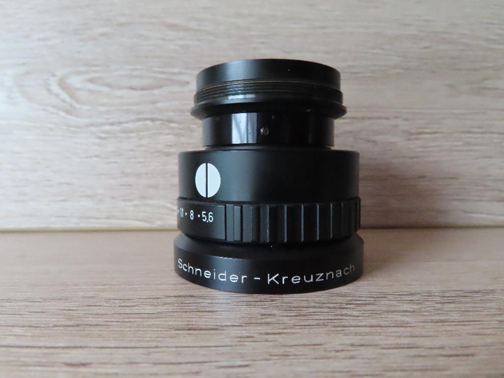 Schneider-Kreuznach 5.6/150, Ophalen of Verzenden, Gebruikt, Doka-onderdelen, Draagbaar