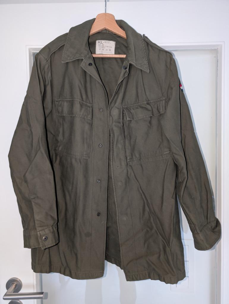 Veste M78, Royal Netherlands Army, Enlèvement ou Envoi, Utilisé, Autres types