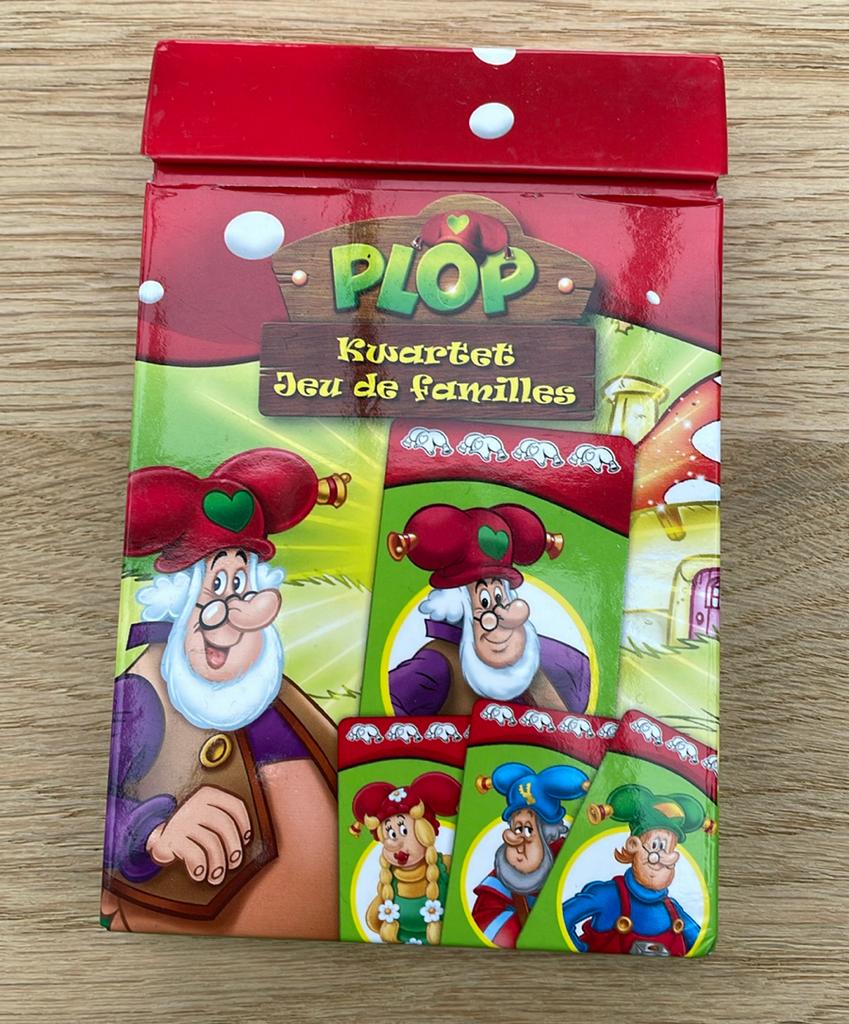 Kabouter Plop kwartet - studio 100, Enlèvement ou Envoi, Utilisé, Studio 100
