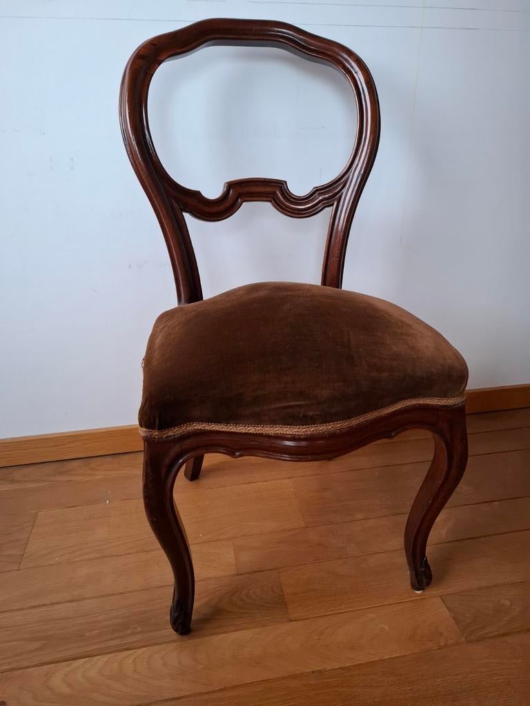 1 19e stoel, Antiek en Kunst, Ophalen