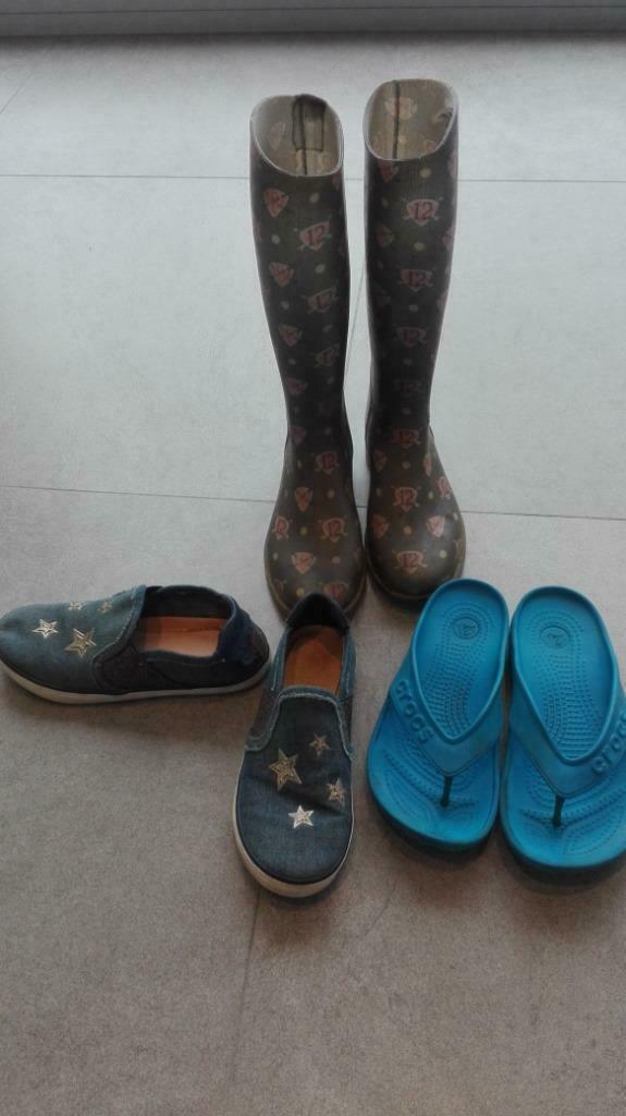 schoenen maat 32, Gebruikt, Meisje, Schoenen, Ophalen of Verzenden