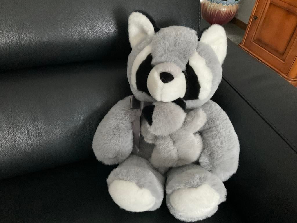 Pluche pandabeer met jong Nieuw!, Kinderen en Baby's, Speelgoed | Knuffels en Pluche, Ophalen of Verzenden