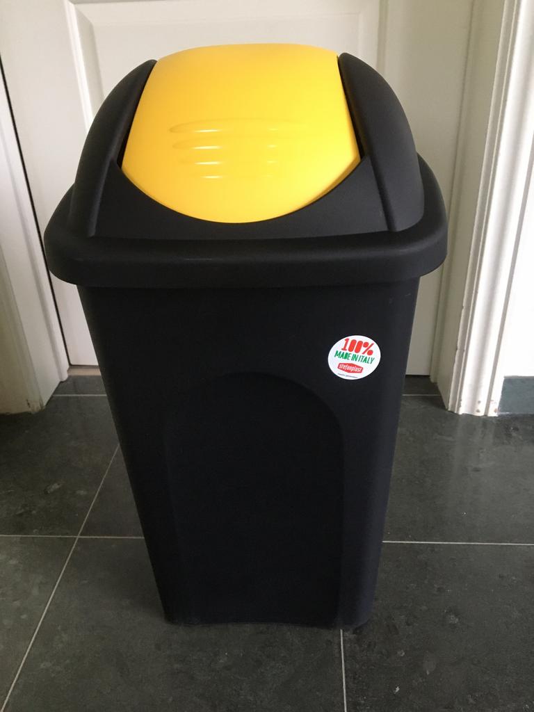 Afvalemmer nieuw!, Neuf, Enlèvement, 50 à 75 cm, 40 litres ou plus