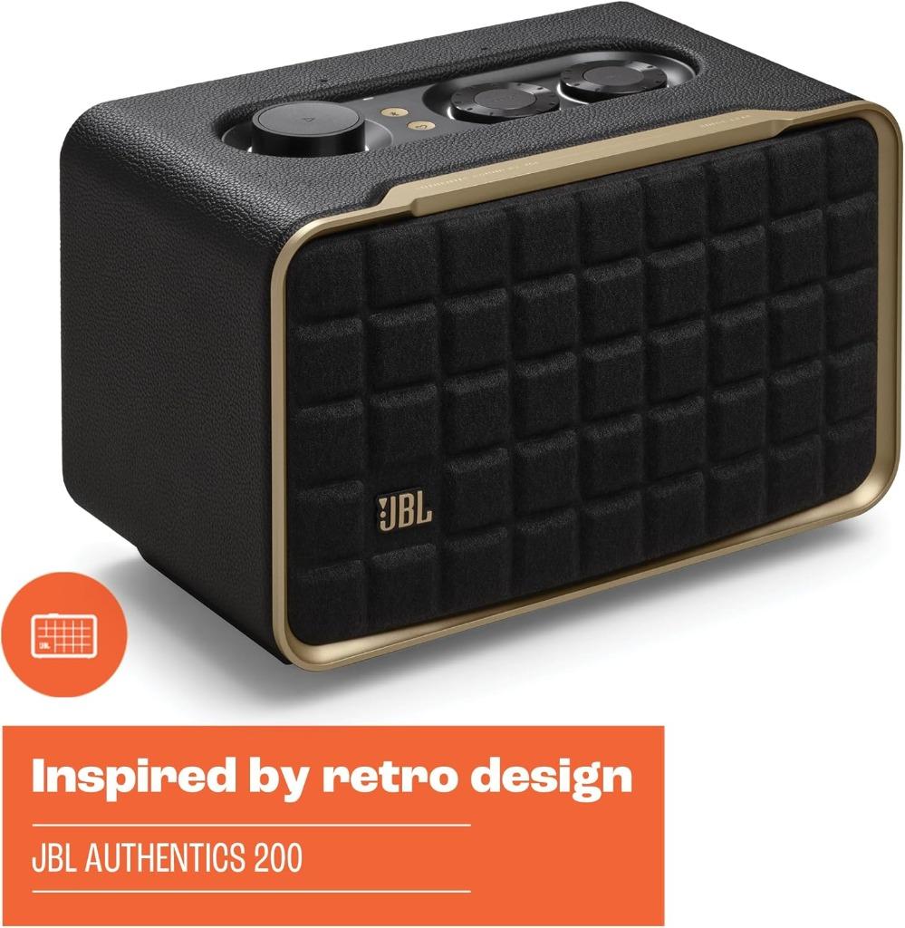 JBL Authentics 200 Bluetooth luidspreker SNELLE GRATIS LEVER, Verzenden, -, Overige typen, Nieuw