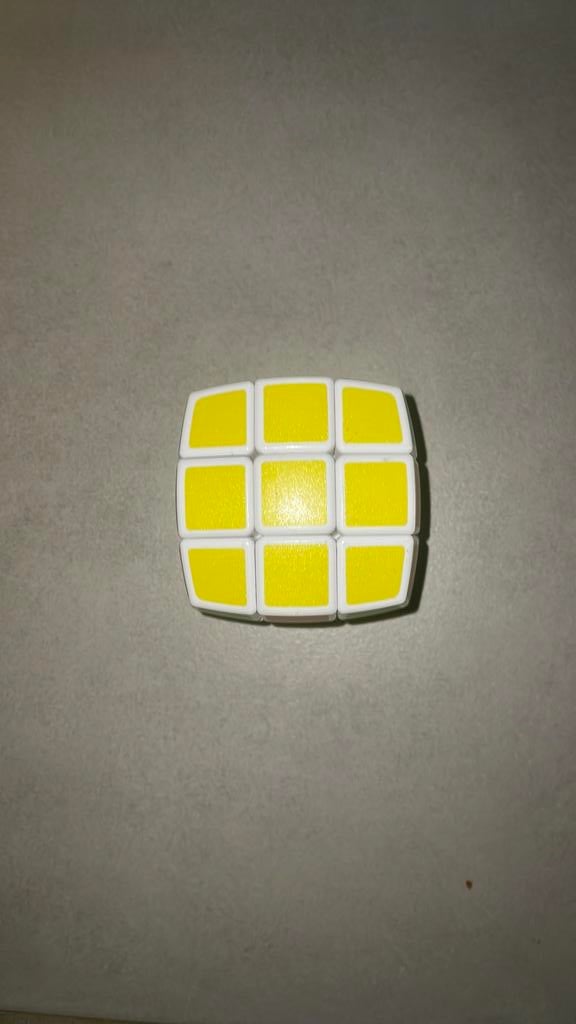 Rubik’s cube, Enlèvement ou Envoi