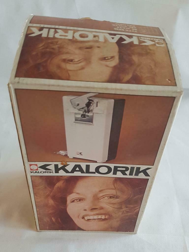 Elektrische blikopener, Antiek en Kunst, Ophalen