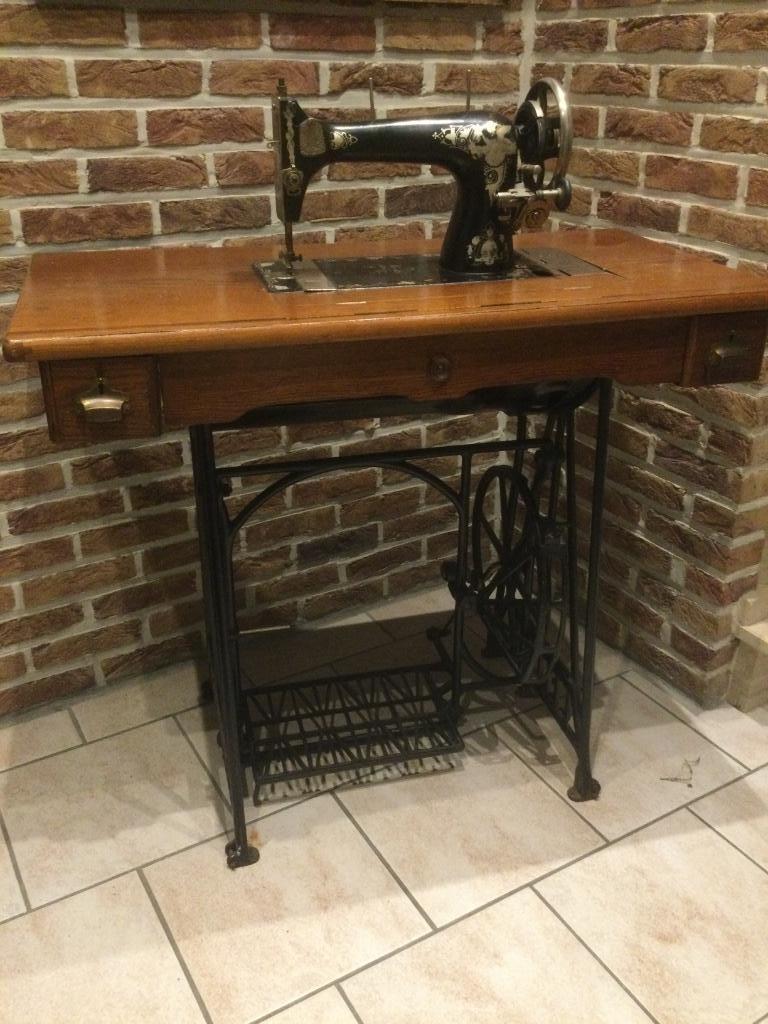 Naaimachine L’ ECLAIR, Enlèvement